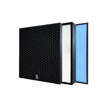 웅진 코웨이 공기청정기 APD-0513B 시리즈 국산 필터 교체, 02.0512 외 (고급형)