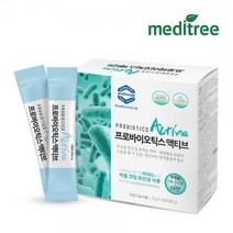 메디트리 프로바이오틱스 액티브 2g 30포 1박스