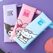 7세 생일파티 답례품 산리오캐릭터 슬림필통 10개 간단필기구 미술학원