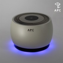 [에어닥터] AC-10 광촉매 공기청정기 5평 스탠드형 차량용공기청정기, 컬러:블랙