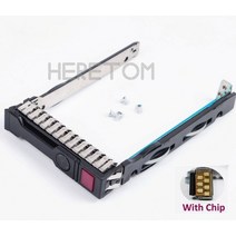 2.5 3.5 SFF SAS SATA HDD 트레이 캐디 HP Gen8 DL380p G8 G9 651687-001 661914-001, 한개옵션1, 02 For 2.5 Tray Caddy