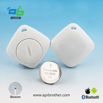 RFID UUID 전환 가능 스마트 BLE iBeacon & Eddystone 비콘 부재용 01, 한개옵션0