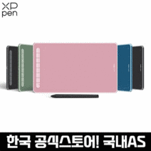 엑스피펜 데코 L/LW 펜타블렛 10인치 유무선용 4종컬러 국내AS / 대량재고확보, 데코LW(유무선용), 그린