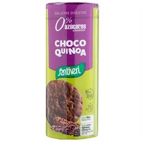 SANTIVERI 산티베리 다이제스티브 비스킷 위드 퀴노아 앤 0% 슈가 초콜릿 패킷 175g x6팩