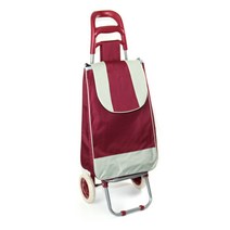 쇼핑카트/핸드캐리어/시장가방, 심플 와인