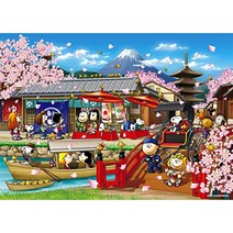 EPOCH 3000 피스 직소 퍼즐 땅콩 스누피 인 일본 작은 조각 (73x102cm), 1개, 상품명참조