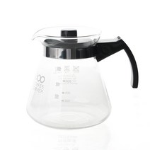 홈카페 핸드드립 커피 드립 서버 600ml, 서버600