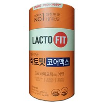 락토핏 생유산균 코어맥스 종근당 최신상 업그레이드제품 프로바이오틱스 장건강 락토 코아, 1통