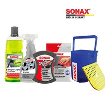 소낙스 세차용품 5종세트, 1세트