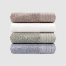 송월타월 호텔컬렉션 클래식40 수건 150g 30수 코마사, 베이지, 5개