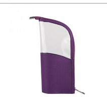 분말 스틱포장기 알약타정기 분말소분기 액상포장 원두소분메이크업 브러쉬 홀더 방진 방수 여행 케이스, 04 Purple