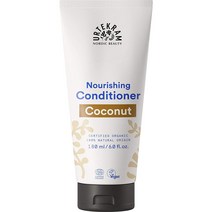 독일 우테크람 Urtekram Coconut Conditioner 너리싱 코코넛 컨디셔너 180ml, 6팩