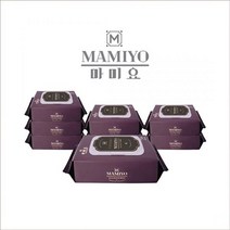마미요 순한 저자극 데일리 물티슈 캡형 70매 8팩