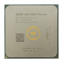 i710700k AMD A8 5600K 3.6GHz AD560KWOA44HJ 100W 프로세서 HD 7560D 쿼드 코어 소켓 FM2, 한개옵션0
