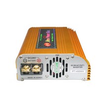 인파워텍 IPT-400WL IPT-400WH 12V 24V 400W 차량용 디지털 인버터 자동차인버터 220V 12V400W 24V400W 캠핑 차박 야외, IPT-400WH (24V)
