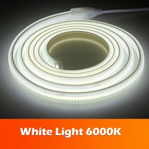 LED 줄조명 RGB 무선 블루투스 조절 붙이는 DIY 220v led 스트립 슈퍼 개, 백색광, 1m