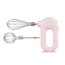 스파반죽기 밀가루 가정용 거품기 믹서 제빵 반죽기 USB 무선 전기 믹서기 휴대용 2 믹싱 헤드 푸드 핸드 헬드 충전식 반죽 교반기 달걀, [01] Green