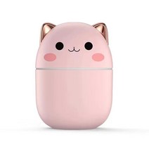 실내 스탠드형 복합 임산부 가정용 사무실대형 산업용 친환경 가성비 가습기 귀여운 카와이 아, 02 Pink