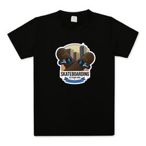 쥬스토리 주니어 반팔 쿨링티 올드보드 /