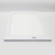 대형 33cm LED 엣지 사각 센서등 직부등겸용 KS인증 20W, 주백색
