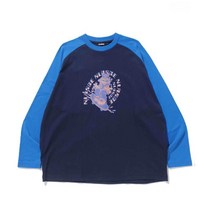 엑스라지 XLARGE TRICK RAGLAN L/S TEE