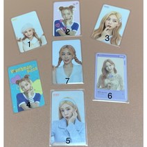 태연 청년피자 올리브영 포토카드 포카, 5