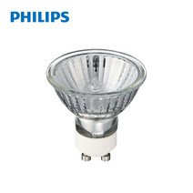 필립스 할로겐 램프 GU10 50W 230V 36D MR16 투광기 캔들 워머, 필립스 할로겐 GU10 50W