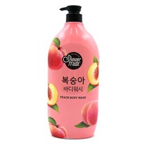 샤워메이트 복숭아 바디워시 1200g, 상품선택, 단일품목