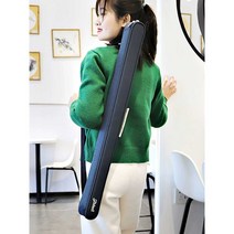 세모담 당구큐가방 당구가방 큐대 당구 가방 케이스, C-1901싱글 60cm 네이비블루 + 선물용