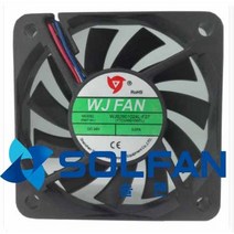 솔팬 WJB2601024L-F27 DC24FAN DC팬 60mm WJ팬 RPM2700