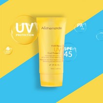 에스떼몽 비비드 아쿠아 UV 듀얼 프로젝터 선크림 SPF45 PA++, 50ml, 2개