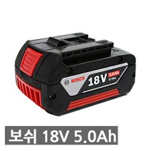 보쉬정품 18V 리튬이온배터리 5.0Ah GDX18V-180전용