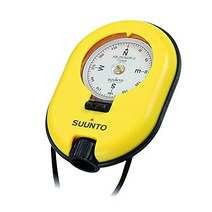 SUUNTO KB-20/360RG 노란색 나침반