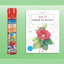 쉽게 따라그리는 수채색연필 컬러링북 색칠용색연필