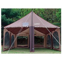 타프 스크린 그늘막 방수 텐트 400x430x270cm