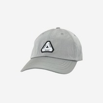 팔라스 트라이퍼그 패치 쉘 6-패널 캡 그레이 - 22SS Palace Tri-Ferg Shell 6-Panel Grey - 22SS