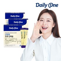 데일리원 전소민 산양유 초유 단백질 2g 30포, 3개, 60g