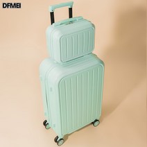 DFMEI.trunk --샤오후레쉬 캐리어 패션 캐리어 여행가방 비밀번호 캐리어