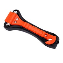 zmayastar 유리 해머 탈출 해머 긴급 탈출용 깨는 자르는 차 차내 문 창문 유리 안전 벨트 편리한 도구 사고 횡전 방재 ZM-RPCZ-082