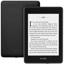 아마존킨들 8gb kindle paperwhite 새로운 4 e 잉크 carta 내장, 전자책 리더기+케이스+스크린 프로텍터 세트, kpw4 블랙 new8g