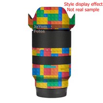SEL24105G 카메라 렌즈 스티커 코트 랩 보호 필름 바디 데칼 스킨 소니 FE 24-105 F4 24-105mm F/4G OSS FE24105MM/4, No.32