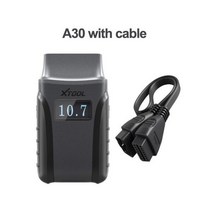 자동차 스캔 고장 진단 스캐너 XTOOL Anyscan A30 OBD2 전체 시스템 자동 도구 코드 리더 DPF 재생 EPB 재설정 안드로이드 및 IOS 온라인 무료 업데이트, 01 A30 With cable_03 러시아어