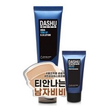 다슈 맨즈 아쿠아 톤업 비비로션 40ml + 다슈 맨즈 아쿠아 딥 씨 워터 폼클렌징 30ml, 비비로션 + 폼클렌징, 5세트