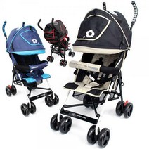 [마리꼬베베] 바니 고급형 휴대용 유모차, 베이지