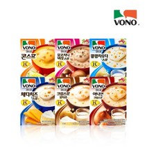 보노스프 (20프로 쿠폰다운) 10각 골라담기 (총 30봉입), 01. 5종 10각 (맛별로 2각씩)