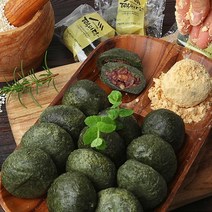 떡미당 [떡미당] 밥알쑥찹쌀떡600g, 단일옵션, 600g