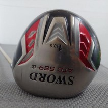 중고 카타나 SWORD ATC 589 알파 10.5도 드라이버_SR, 단품