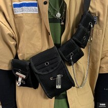 가바바 남성 가방 스타일리쉬하게 메기 좋은 유니크 힙색 G57321