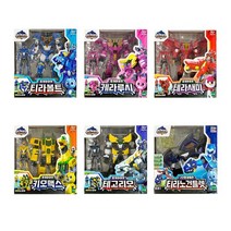 미니특공대 티라볼트/테라새미/케라루시/테고리오/키오맥스/티라노건틀렛, 06_티라노건틀렛