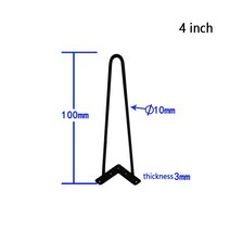 식탁 테이블 철제다리 인치 철 금속 테이블 다리 홈 액세서리 가구 와이어, 03 4 inch